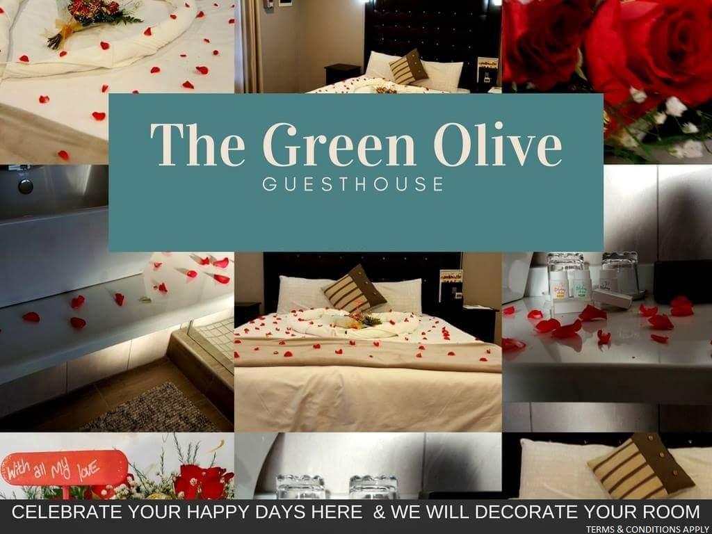 The Green Olive Guesthouse Bethlehem Exterior photo